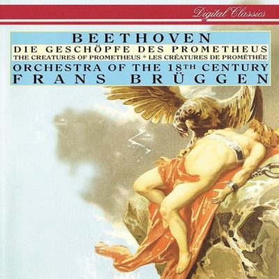 Ludwig van Beethoven  <strong>Die Geschoepfe Des Prometheus Op.43</strong>