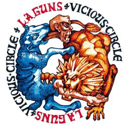 L.A. Guns   <strong>Vicious Circle</strong>