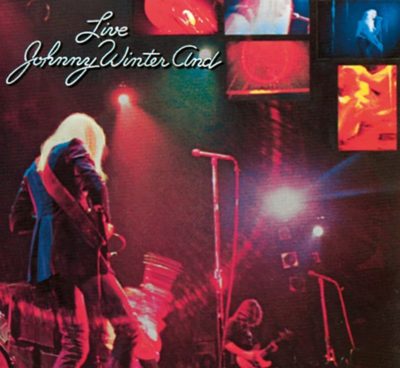 Johnny Winter  <strong>Live</strong>