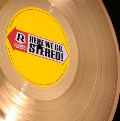Racoon   <strong>Here We Go, Stereo!</strong>