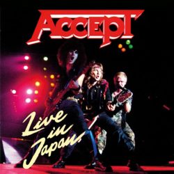 Accept   <strong>Live In Japan</strong>