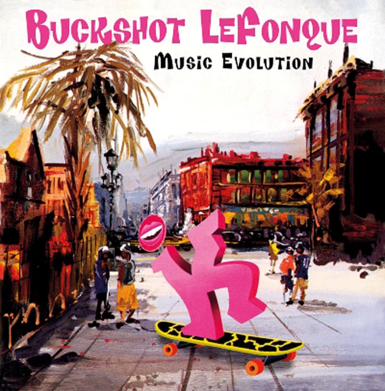 Buckshot LeFonque   <strong>Music Evolution</strong>