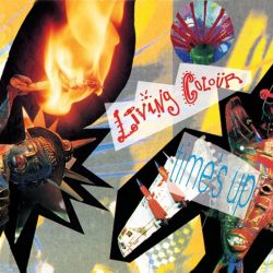 Living Colour   <strong>Time's Up</strong>