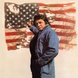 Johnny Cash  <strong>Ragged Old Flag</strong>