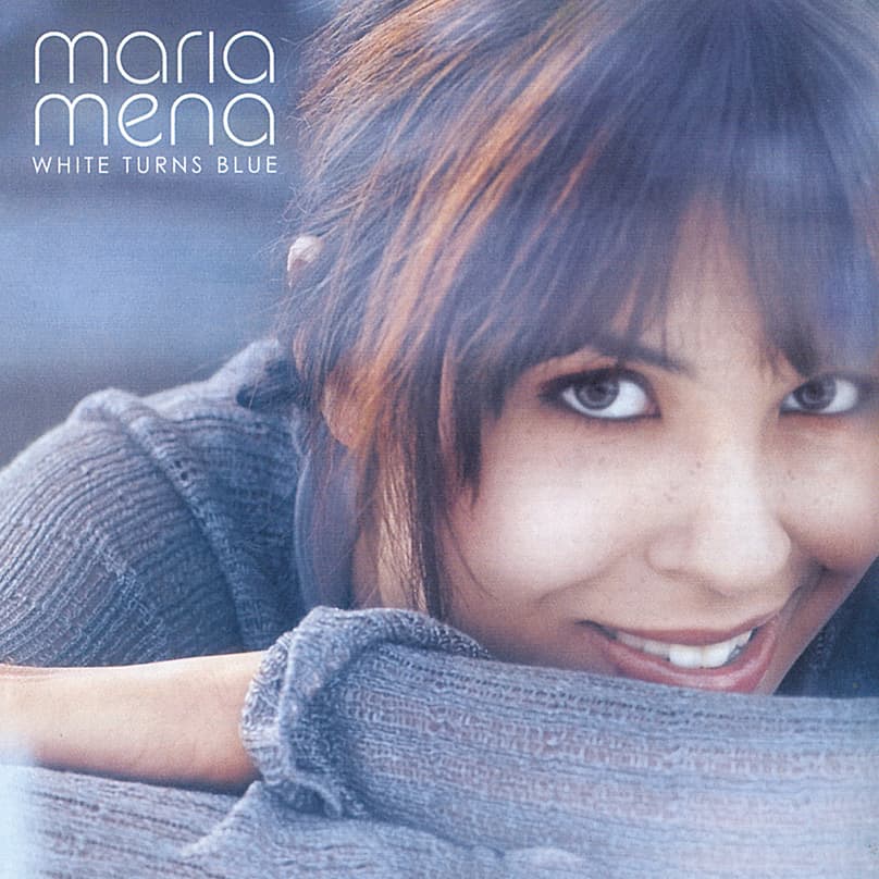 Maria Mena  <strong>White Turns Blue</strong>