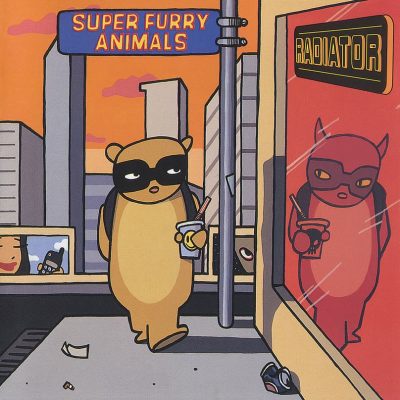 Super Furry Animals   <strong>Radiator</strong>