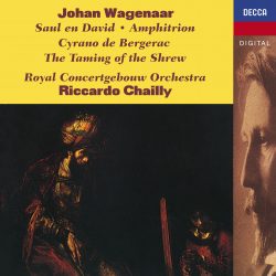 Johan Wagenaar  <strong> Saul en David/Amphitrion/E.A. </strong>