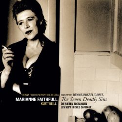 Marianne Faithfull <strong>Seven deadly Sins</strong>