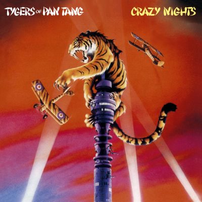 Tygers Of Pan Tang <strong> Crazy Nights</strong>