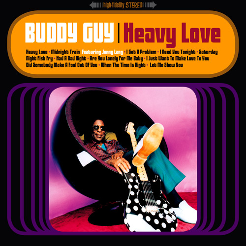 Buddy Guy <strong>Heavy Love</strong>