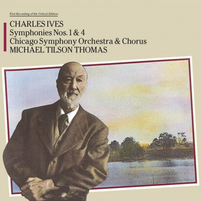 Charles Ives  <strong>Symphony No 1 & 4</strong>