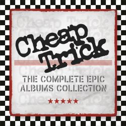 Cheap Trick <strong> Complete Epic Albums Collection </strong>