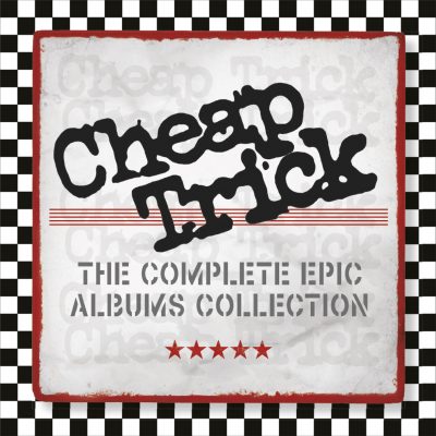 Cheap Trick <strong> Complete Epic Albums Collection </strong>