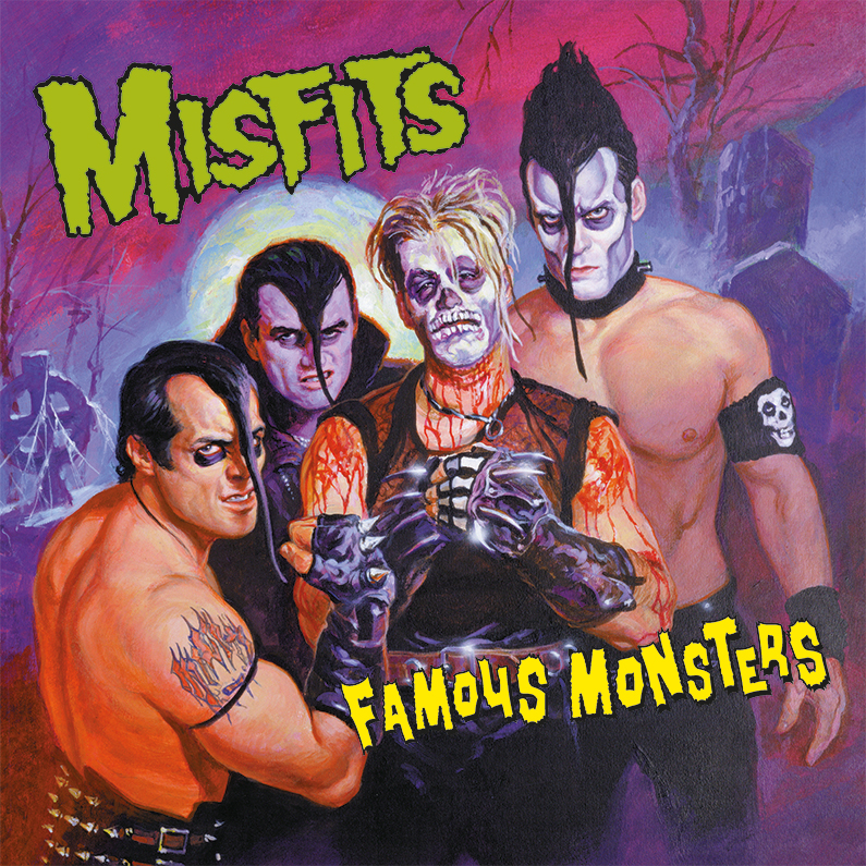 Misfits <strong> Famous Monsters </strong>