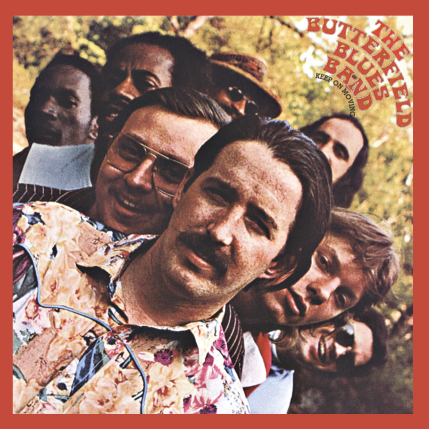 Paul Butterfield Blues Band <strong> Keep On Moving </strong>