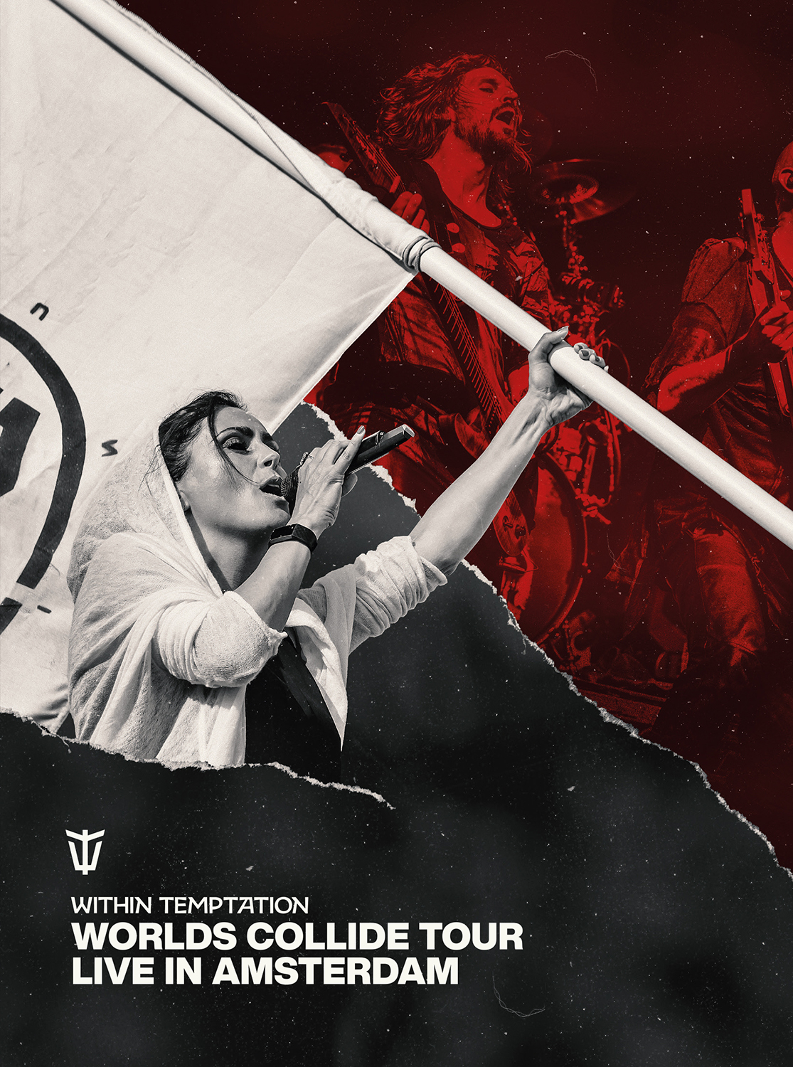 Within Temptation <strong> Worlds Collide Tour Live In Amsterdam (Blu-Ray & DVD)</strong> - Image 2