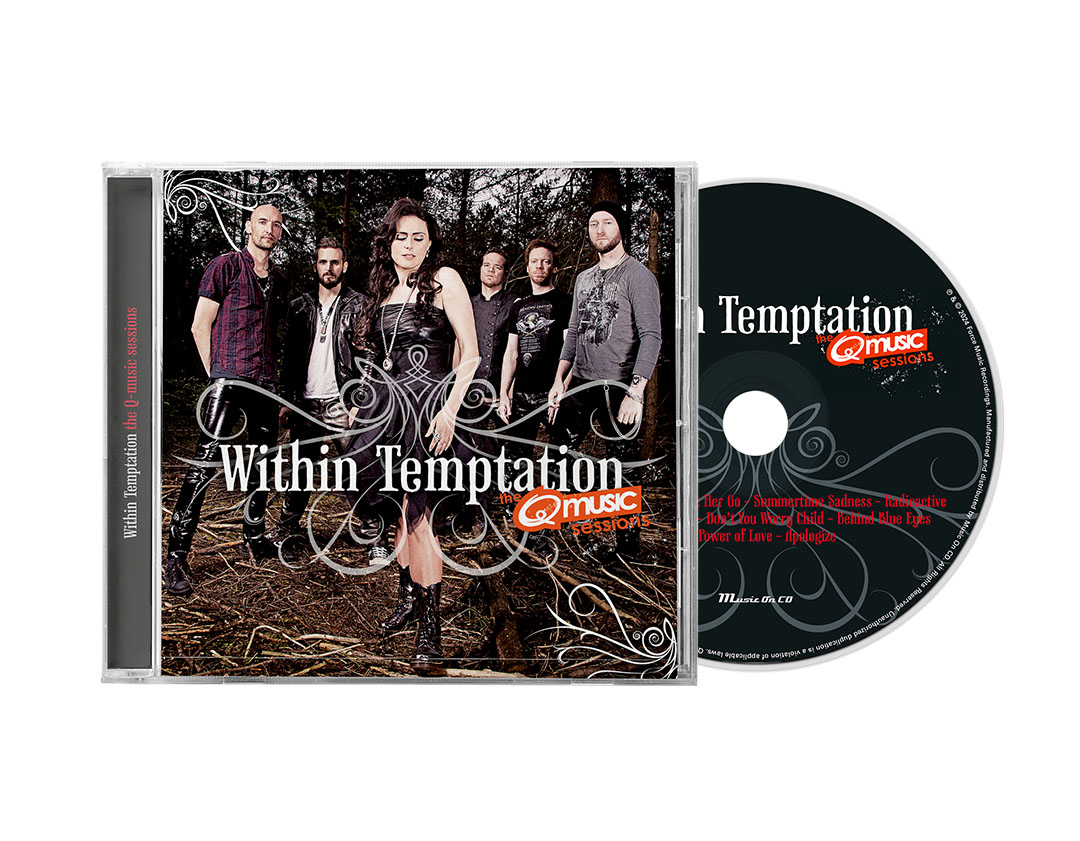 Within Temptation <strong> The Q Music Sessions </strong> - Image 2