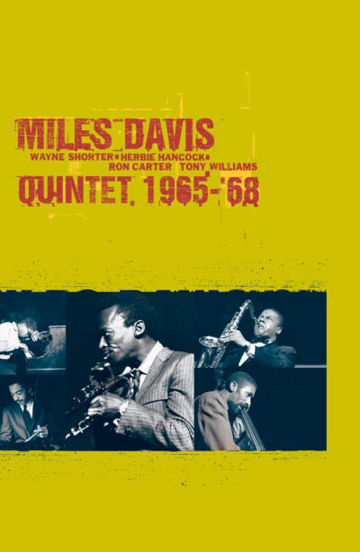 Miles Davis Quintet <strong> The Complete Studio Recordings 1965-1968</strong>
