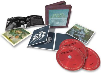 Return To Forever<strong> The Complete Columbia Albums Collection </strong>